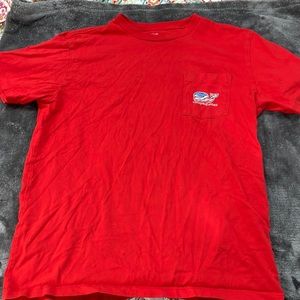 Vineyard, vines, short sleeve, red T-shirt